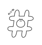 スマホ猫（個別スタンプ：14）