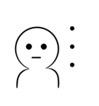 ただの人の面白スタンプ（個別スタンプ：2）