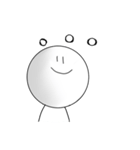 日常会話のしらたま。（個別スタンプ：1）