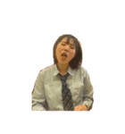 梁川万名実（個別スタンプ：3）