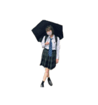 梁川万名実（個別スタンプ：6）