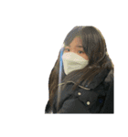 梁川万名実（個別スタンプ：8）