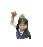 梁川万名実（個別スタンプ：11）
