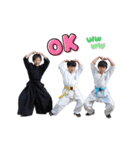 JAS 武道LINEスタンプ（空手・剣道）（個別スタンプ：2）