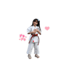 JAS 武道LINEスタンプ（空手・剣道）（個別スタンプ：12）