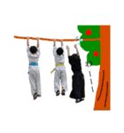JAS 武道LINEスタンプ（空手・剣道）（個別スタンプ：21）