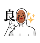 カラフルおじさんだよ！（個別スタンプ：34）
