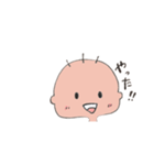 まるくびくん（個別スタンプ：1）