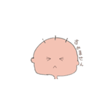 まるくびくん（個別スタンプ：3）