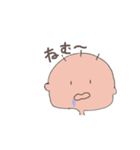 まるくびくん（個別スタンプ：4）