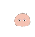 まるくびくん（個別スタンプ：7）