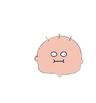 まるくびくん（個別スタンプ：8）