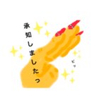 お手てててスタンプ（個別スタンプ：9）