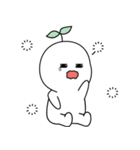 私は新芽です！ver. Japanese（個別スタンプ：9）