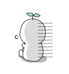私は新芽です！ver. Japanese（個別スタンプ：20）