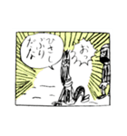 悪とうトリオ 第1弾（改定版）（個別スタンプ：11）