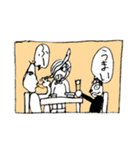 悪とうトリオ 第1弾（改定版）（個別スタンプ：12）