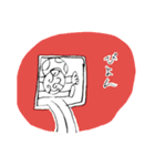 悪とうトリオ 第1弾（改定版）（個別スタンプ：17）