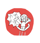 悪とうトリオ 第1弾（改定版）（個別スタンプ：19）