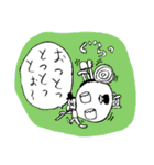 悪とうトリオ 第1弾（改定版）（個別スタンプ：30）