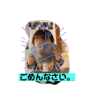 スーさんあーたんの日々（個別スタンプ：7）