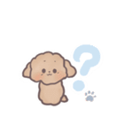 トイプードル すたんぷ（個別スタンプ：10）