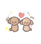 トイプードル すたんぷ（個別スタンプ：11）