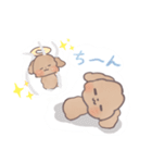 トイプードル すたんぷ（個別スタンプ：14）