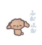 トイプードル すたんぷ（個別スタンプ：26）