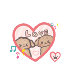 トイプードル すたんぷ（個別スタンプ：36）