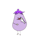 なすふじん（個別スタンプ：7）
