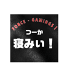日時会話 (少し間を置く大文字)（個別スタンプ：11）