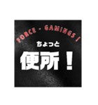 日時会話 (少し間を置く大文字)（個別スタンプ：13）