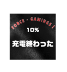 日時会話 (少し間を置く大文字)（個別スタンプ：16）