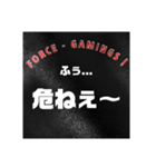 日時会話 (少し間を置く大文字)（個別スタンプ：22）