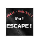 日時会話 (少し間を置く大文字)（個別スタンプ：30）