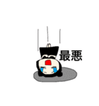 コア☆クマ①ヨギーのコアにいるクマ（個別スタンプ：2）