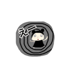 コア☆クマ①ヨギーのコアにいるクマ（個別スタンプ：9）