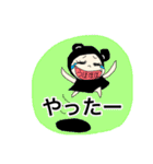 コア☆クマ①ヨギーのコアにいるクマ（個別スタンプ：21）