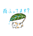 やや使いやすい、なんか違和感あるよねこ（個別スタンプ：12）