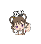 おはな坊✿*:（個別スタンプ：8）