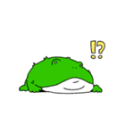 ベルツノガエルのベルくん（個別スタンプ：4）