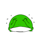 ベルツノガエルのベルくん（個別スタンプ：7）