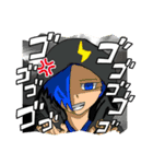 秘密休み（個別スタンプ：3）