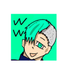 秘密休み（個別スタンプ：8）