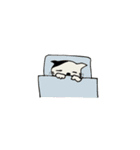 かわいいねこの日常（個別スタンプ：2）