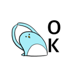 ペンギンっぽいもの（個別スタンプ：7）