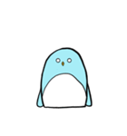 ペンギンっぽいもの（個別スタンプ：20）