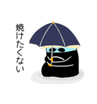 ペンギンっぽいもの（個別スタンプ：34）