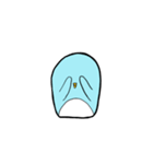 ペンギンっぽいもの（個別スタンプ：39）
